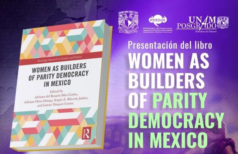 Presentan libro sobre cómo se logró la paridad en México
