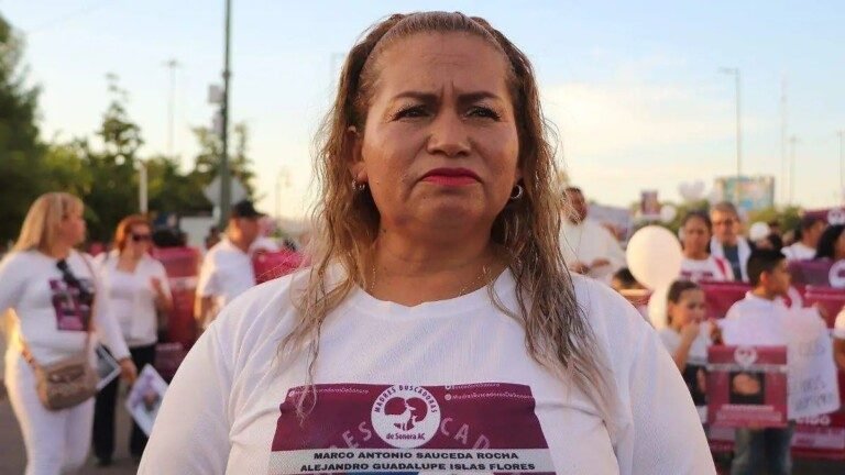 Ceci Flores, madre buscadora, afirma haber encontrado a su hijo: Vámonos a casa