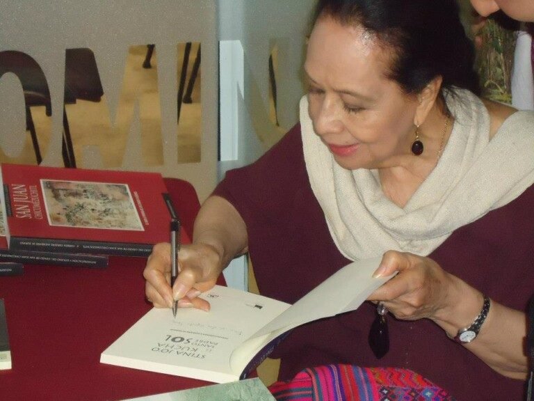 Creo que mis ojos y todo mi ser quisieron profundizar ese mundo: Carmen Cordero Avendaño