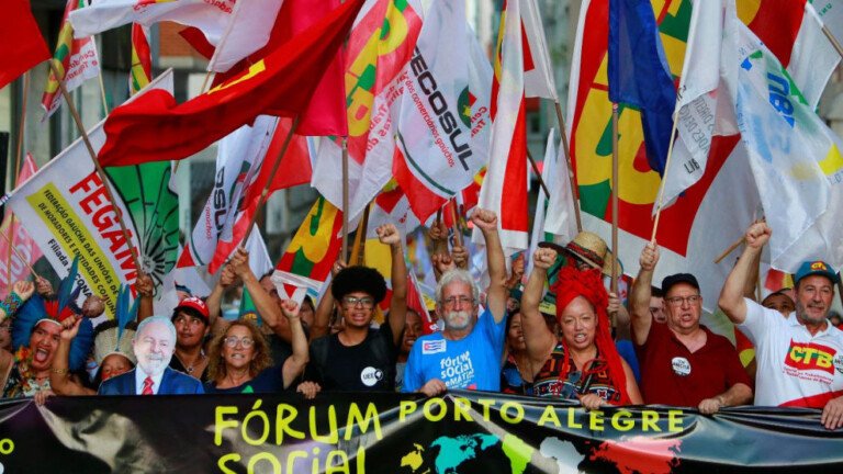 Unir fuerzas de la izquierda de todo el mundo, objetivo en Porto Alegre