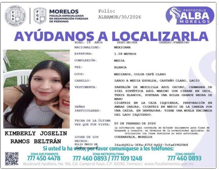 Preocupación por asesinato de dos estudiantes de la UAEM en Morelos