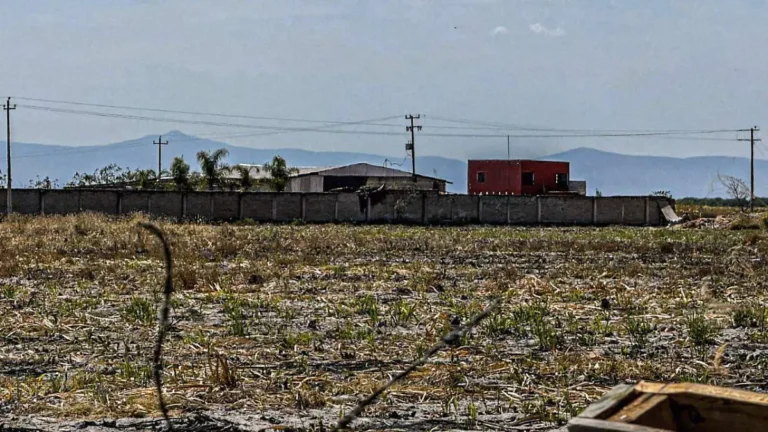 Esos restos no los colocamos, estaban ahí; hubo muerte, dolor y silencio