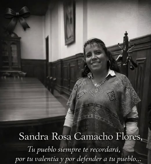 Exigen aclaración del feminicidio de la delegada indígena de Temoac