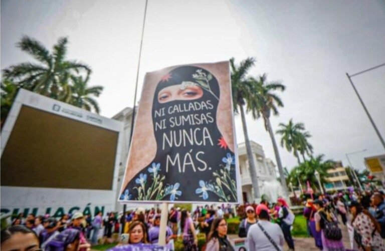 En Culiacán, marcha tempranera