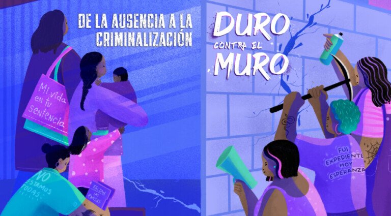 Más de 16 mil mujeres en prisión por fallas estructurales del Estado Mexicano