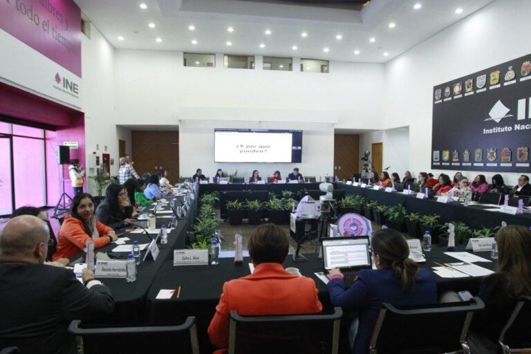 INE obligado a garantizar derechos político-electorales de las mujeres
