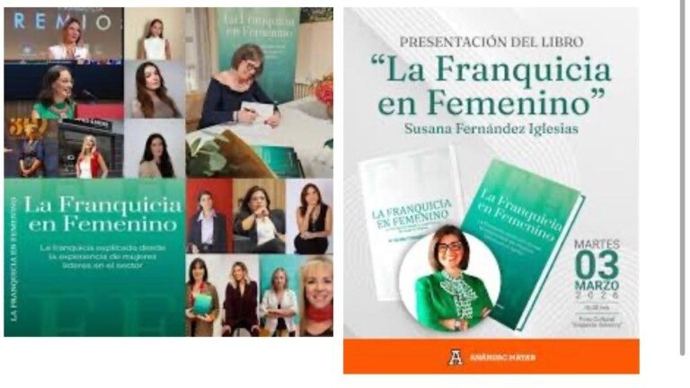 Presentan en el Senado “La Franquicia en Femenino”, texto que comparte la experiencia de mujeres empresarias
