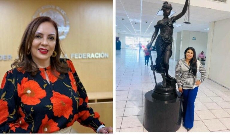 En el marco del Día Internacional de la Mujer por sus criterios jurídicos, dos mujeres magistradas son suspendidas