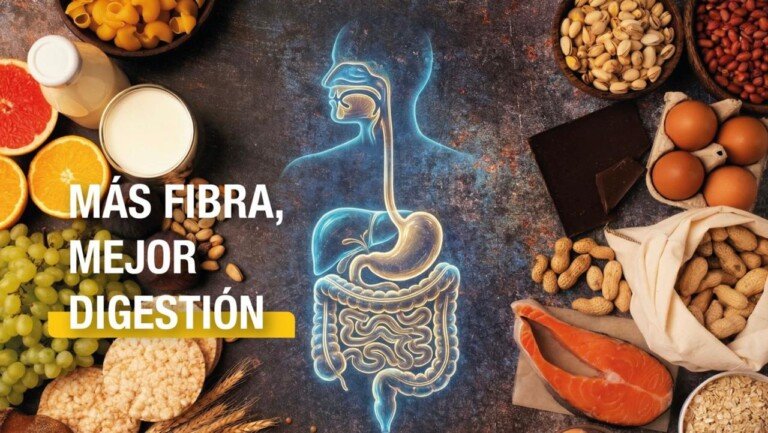 Más fibra, mejor digestión