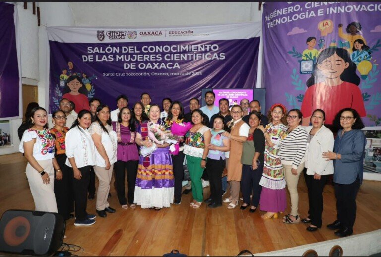 Reconocen trayectorias de tres científicas en Oaxaca