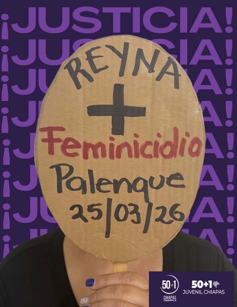 Denuncian omisiones de las autoridades en feminicidio de una joven chol