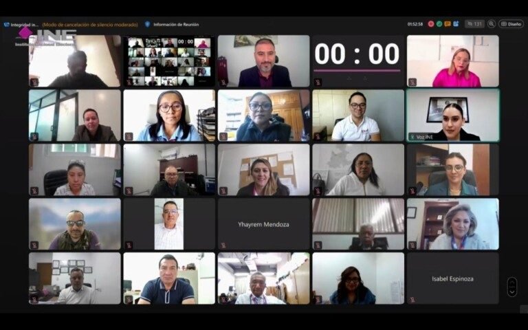 Necesario fortalecer la integridad institucional para combatir la violencia política digital contra las mujeres 