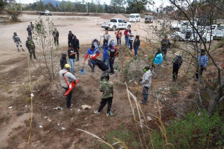Concluye Colectivo Luciérnaga búsqueda en la región de la Montaña de Guerrero