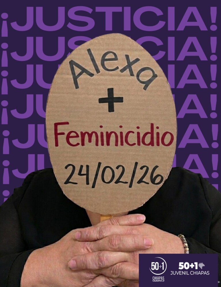 Indignación en Chiapas por el feminicidio de niña de tres años en Tila* Con Alexa, suman 7 feminicidios en Chiapas en los dos meses del año