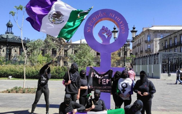 Exigen feministas que autoridades garantice condiciones para la jornada del 8M