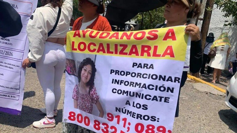 Familiares de estudiante desaparecida piden celeridad en la investigación