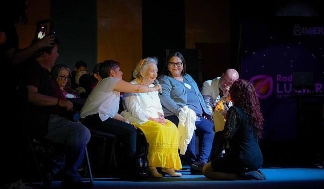 Estrena Secretaría de las Mujeres espacio en Radio Luciérnagas 1350 IMER