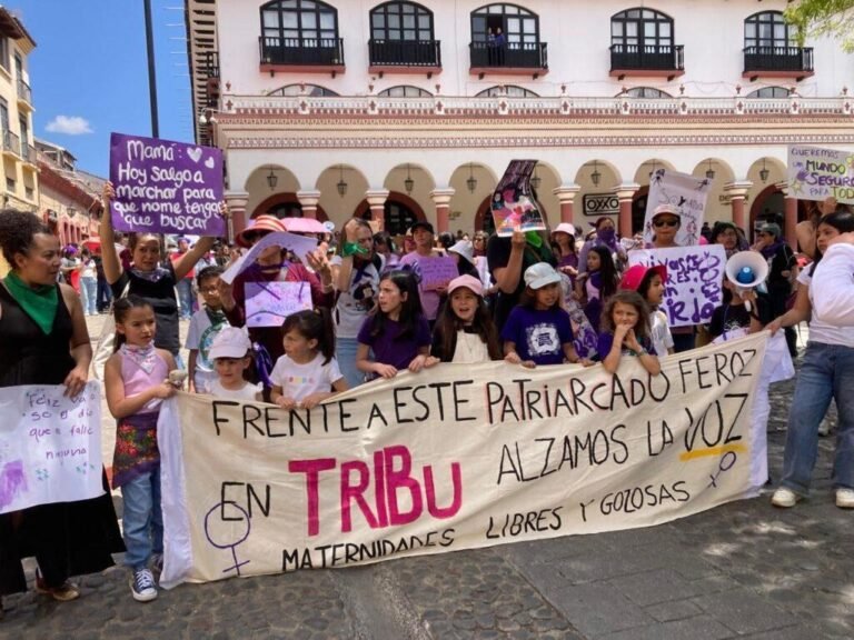 Este 8M no es una consigna, es denuncia”… “Conmemoramos, no celebramos”