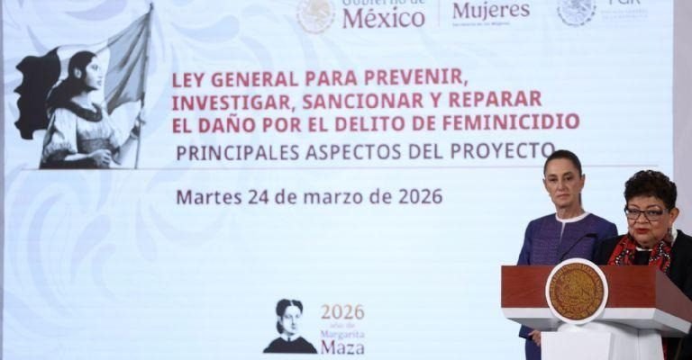 Ley General de Feminicidios: ¿qué propone la iniciativa presentada por Claudia Sheinbaum?