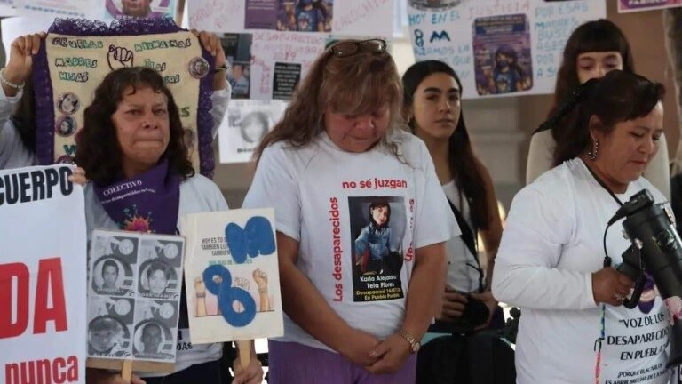México se moviliza por el 8M: marchas exigen un alto a la violencia contra las mujeres