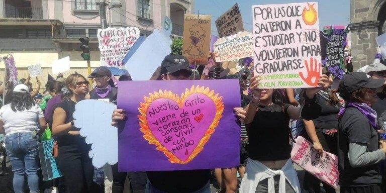 Las marchas del 8M no son hechos aislados, son producto de la violencia estructural