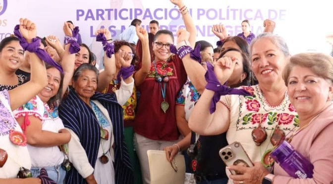 Para una mayor participación de las mujeres se requiere una política de cuidados