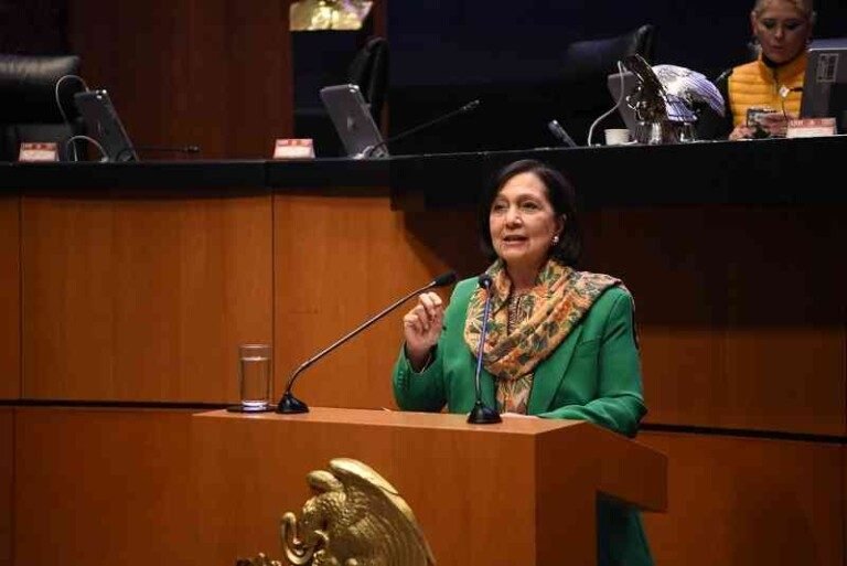 Amalia García propone reconocer el derecho al cuidado en la Constitución