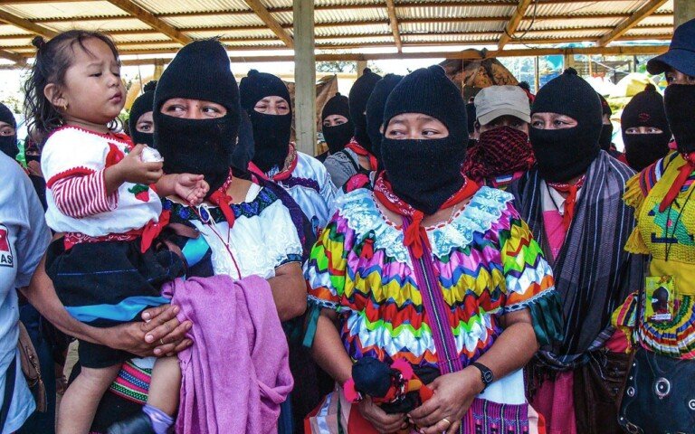 Reexistir en Colectivo | Reflexiones y memorias sobre las mujeres zapatistas