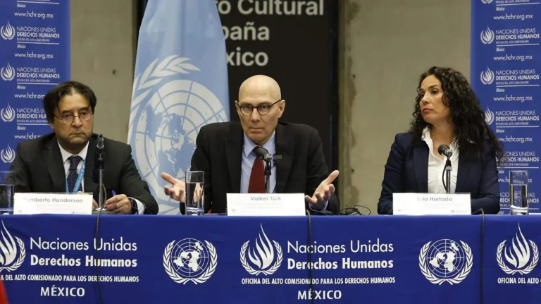 Alto comisionado de la ONU reconoce a la impunidad como el mayor problema en México 