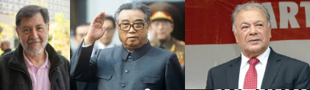 Juego de ojos| El Sol de Pyongyang