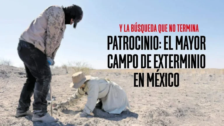 Patrocinio: el mayor campo de exterminio en México y la búsqueda que no termina