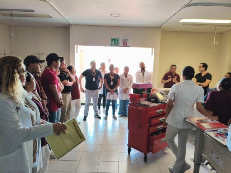 Simulacro de Código Obstétrico fortalece la respuesta institucional ante emergencias