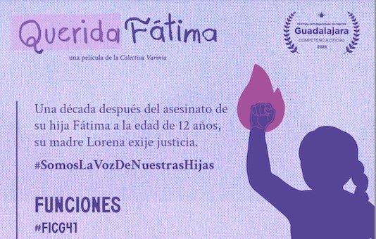  QUERIDA FÁTIMA : una película de la Colectiva Varinia 