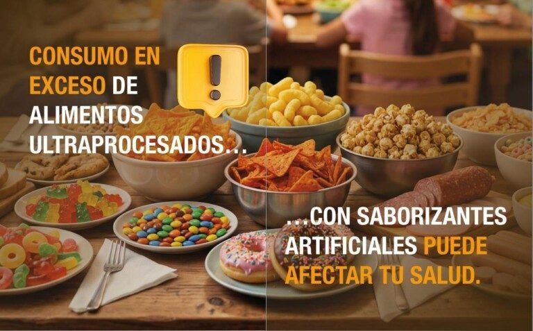 Saborizantes artificiales: diseñados para gustar… y para consumir más