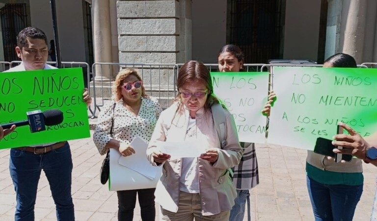 Denuncian a docente por abuso sexual contra tres niñas en Oaxaca 