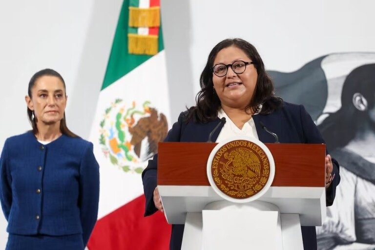 Citlalli Hernández Mora abandonó el cargo, para seguir su proyecto personal