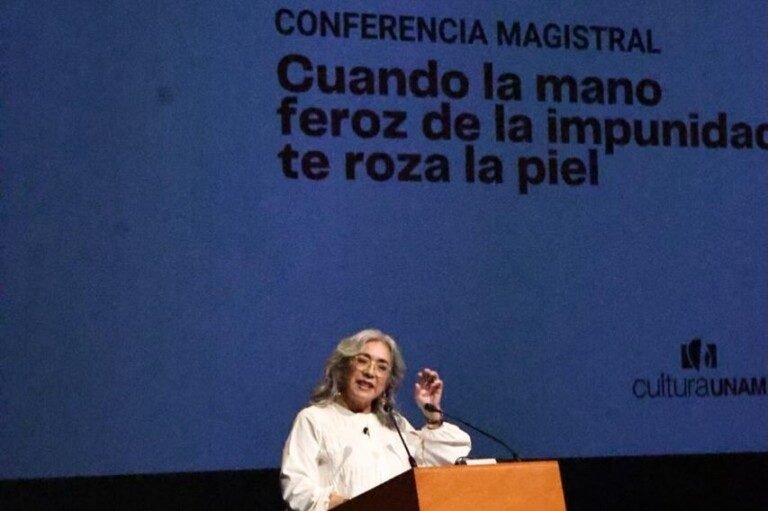 La impunidad se mete en tus entrañas y le quita el velo de normalidad a la vida