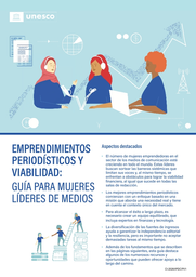 Crece en el mundo número de mujeres emprendedoras en el sector de los medios de comunicación