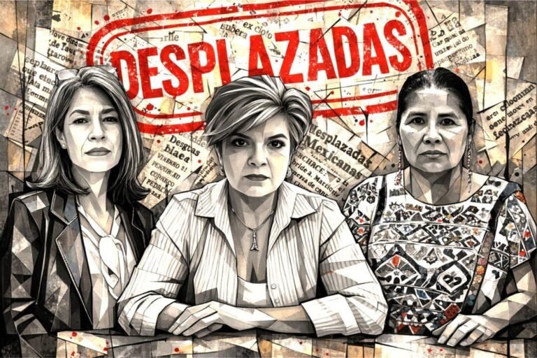 Periodistas desplazadas en México, retratos de resistencia
