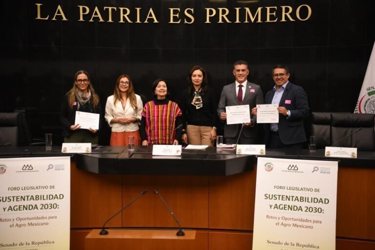 Amalia García llama a actuar ante crisis del campo mexicano