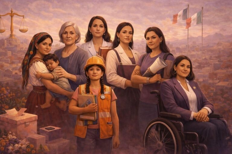 Igualdad sustantiva en México: entre el discurso y la vida cotidiana