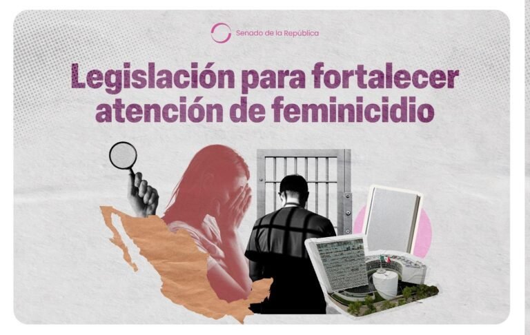 Participación ciudadana, presupuesto y cero manipulación piden senadoras al aprobar reforma constitucional para combatir el feminicidio