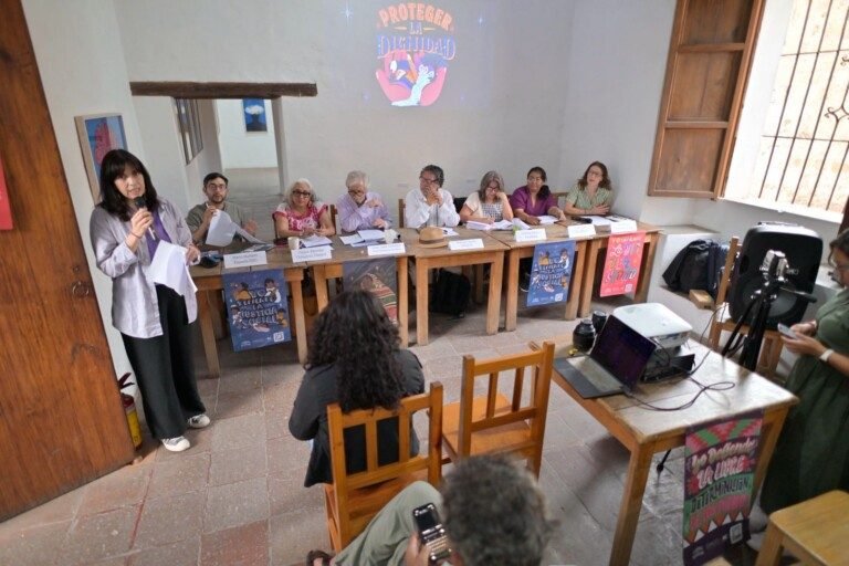 Lanzan campaña Proteger la Dignidad en Oaxaca