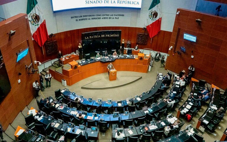 Se apresta el Senado aprobación a la reforma constitucional para recibir, discutir y eventualmente aprobar iniciativas presidenciales: Laura Itzel Castillo Juárez
