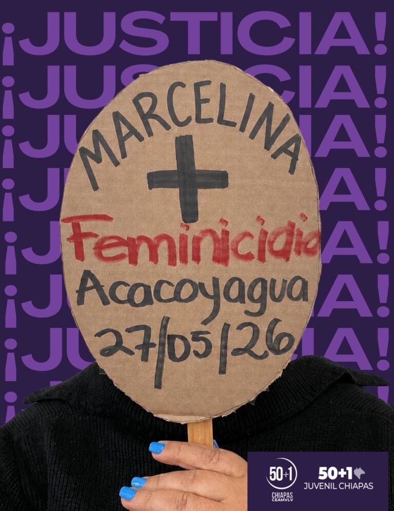 Feminicidio en el Soconusco evidencia el deterioro del tejido social: 50 Más 1