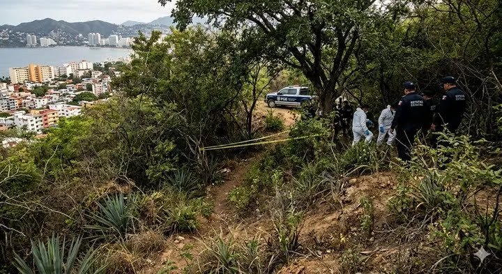 Hallan menores el cuerpo sin vida de una mujer en Acapulco