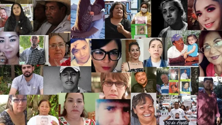 Mujeres, el 65 % de personas buscadoras asesinadas en México