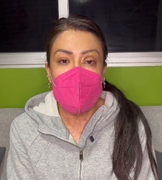 Advierte María Elena que su agresor podría salir libre 