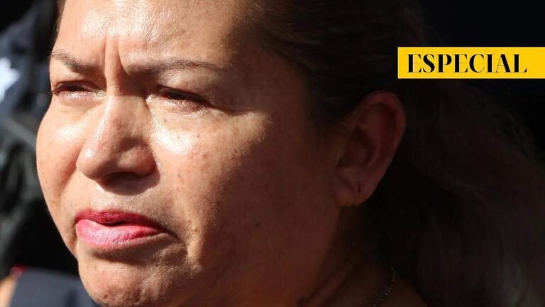 Ceci Flores, la madre que escarba ahí donde el Estado no llega