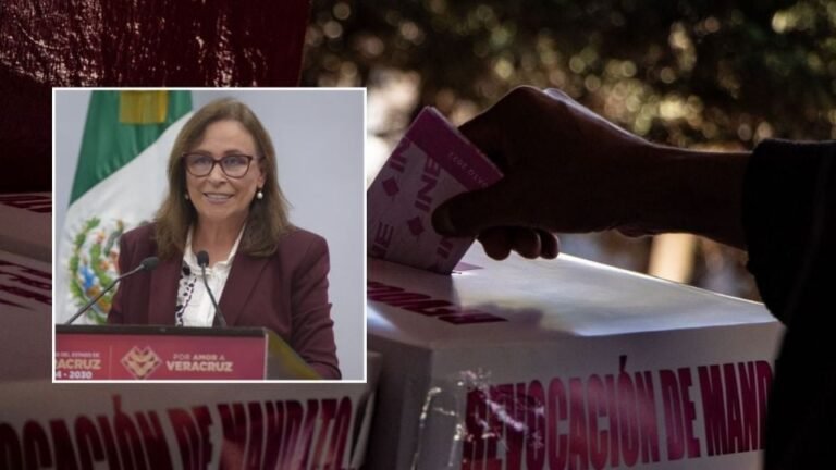 Nueva solicitud de revocación de mandato en contra de gobernadora de Veracruz